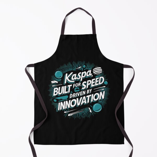 Item preview, Kaspa Build For Speed Driven by Innovation designed and sold by RadDeck.