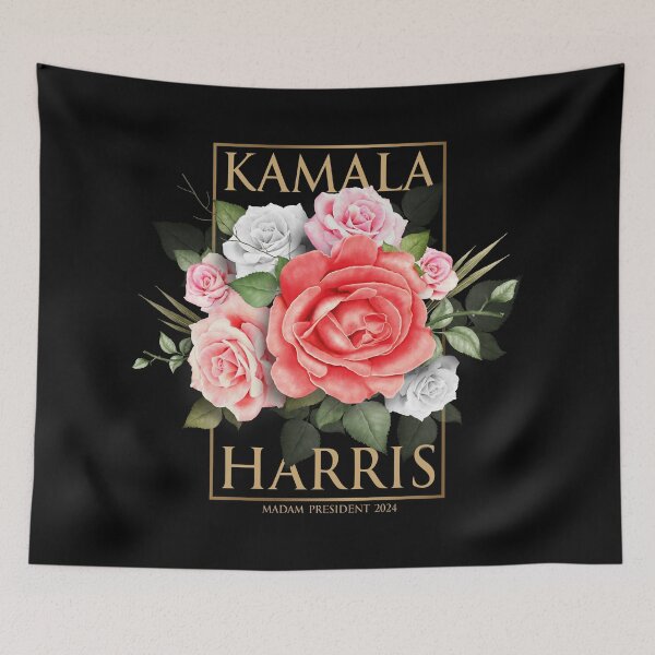 Item preview, Harris Walz 2024 - Madam President Kamala designed and sold by vestalshop.