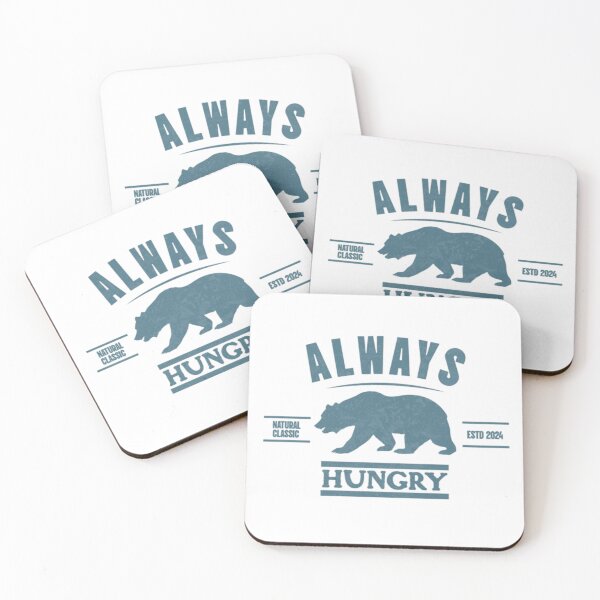 Item preview, Always Hungry designed and sold by Syrupulse.