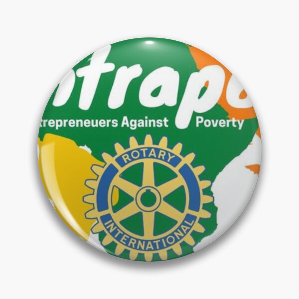 Item preview, Entrapov & Rotary logo designed and sold by EntrapovStore.