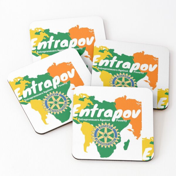 Item preview, Entrapov & Rotary logo designed and sold by EntrapovStore.