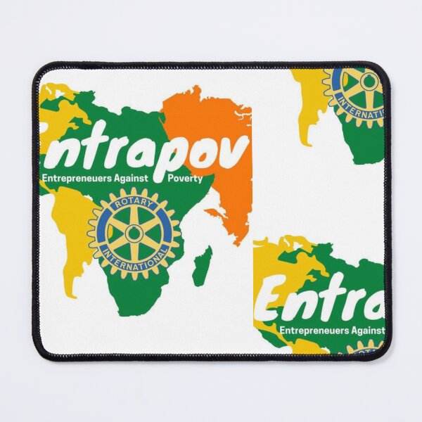 Item preview, Entrapov & Rotary logo designed and sold by EntrapovStore.