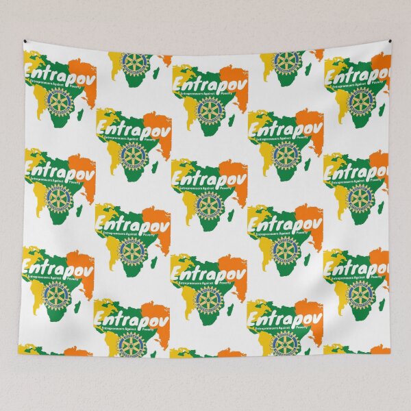 Item preview, Entrapov & Rotary logo designed and sold by EntrapovStore.