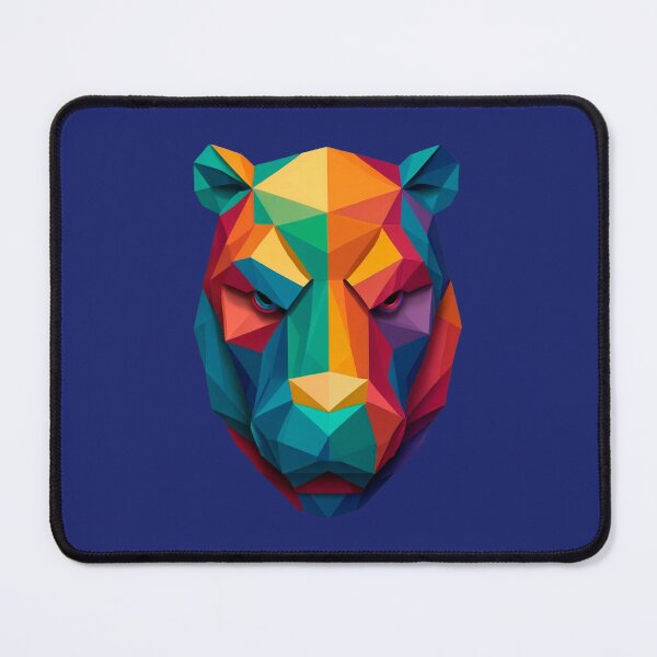 Item preview, A traditional devil mask, origami, hippopotamus vector art designed and sold by VugArtShop.
