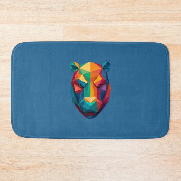 Item preview, A traditional devil mask, origami, hippopotamus vector art designed and sold by VugArtShop.