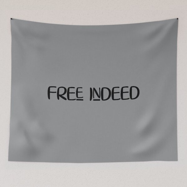 Item preview, Free Indeed designed and sold by simplydesignart.