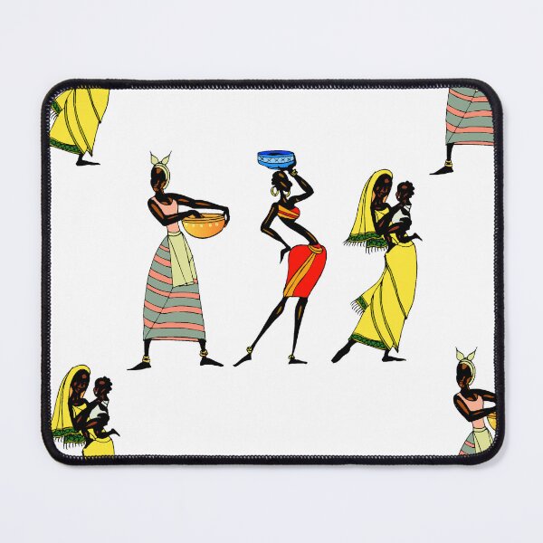 Item preview, African prints designed and sold by EntrapovStore.