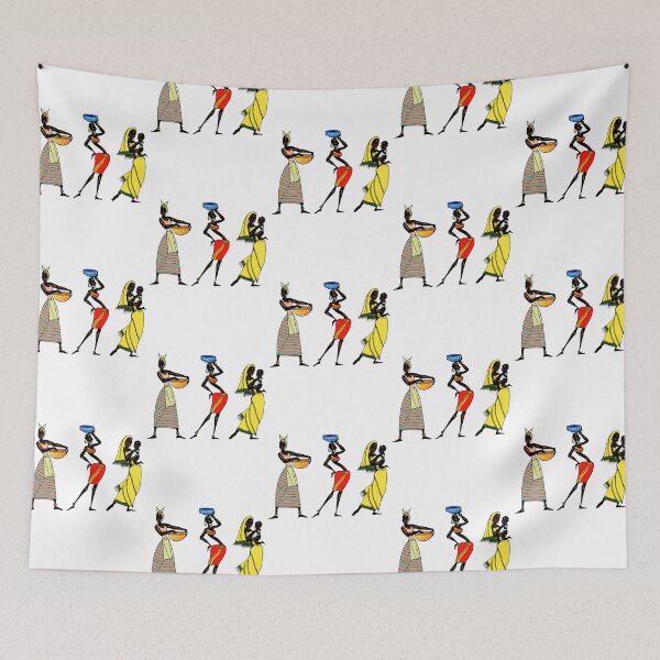 Item preview, African prints designed and sold by EntrapovStore.