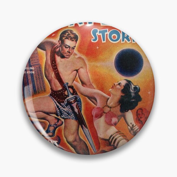 Item preview, Vintage retro science fiction story cover from 1949 designed and sold by colliophoto.