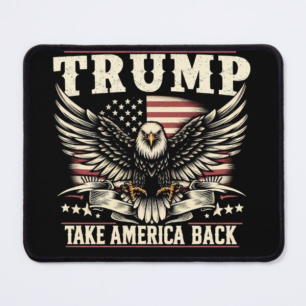 Item preview, TRUMP TAKE AMERICA BACK Presidential elections design designed and sold by Jt41.