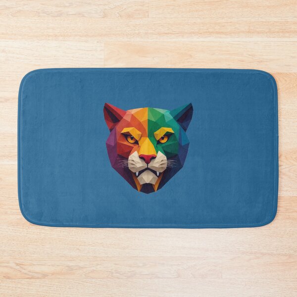 Item preview, A traditional devil mask, origami, jaguar vector art designed and sold by VugArtShop.