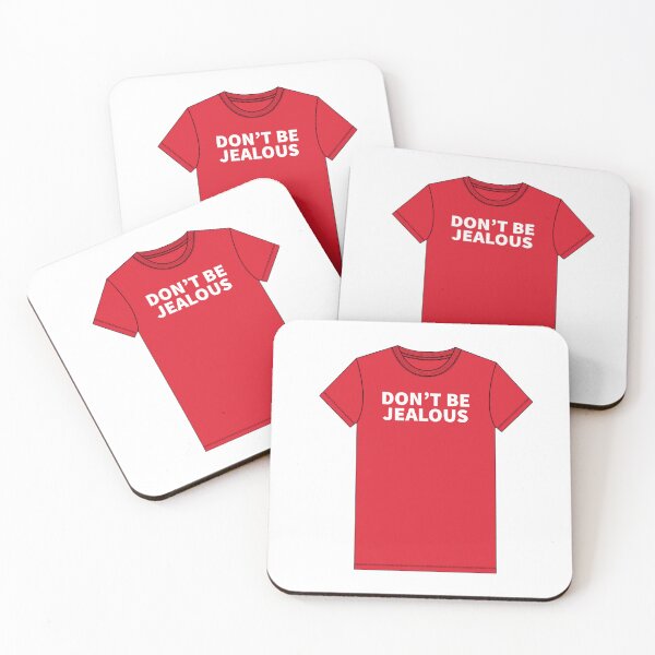 Item preview, Don't be Jealous (V2) designed and sold by PeacefulHShop.