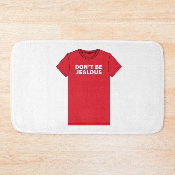Item preview, Don't be Jealous (V2) designed and sold by PeacefulHShop.