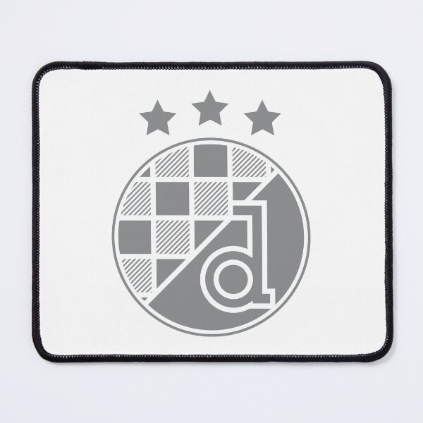 Item preview, Dinamo Zagreb Gray Logo 3 stars designed and sold by EkiDesign.