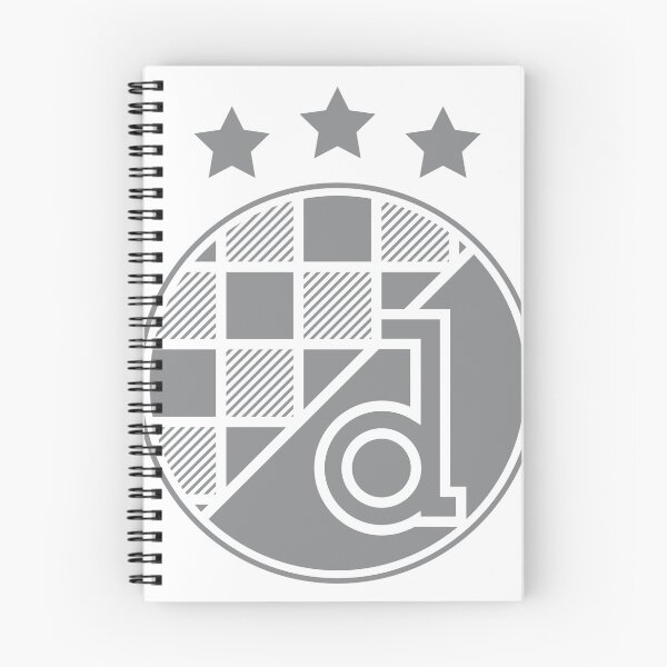 Item preview, Dinamo Zagreb Gray Logo 3 stars designed and sold by EkiDesign.