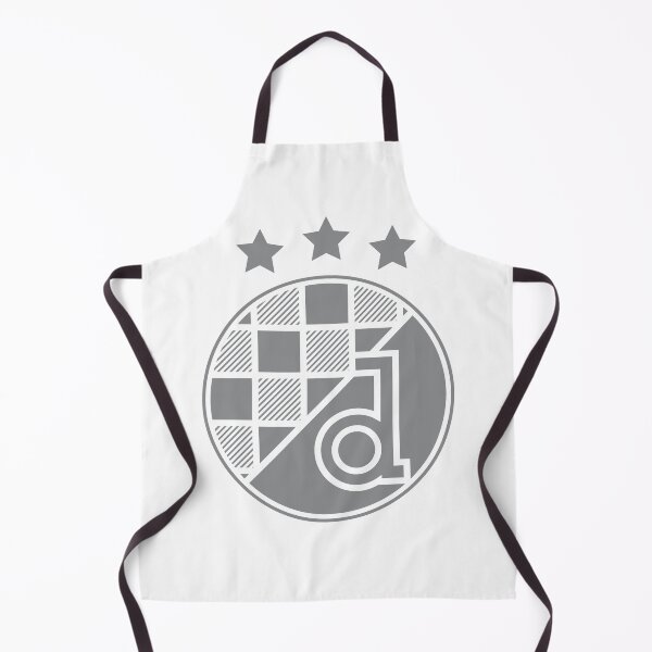 Item preview, Dinamo Zagreb Gray Logo 3 stars designed and sold by EkiDesign.