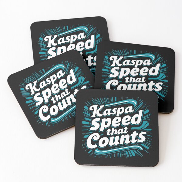 Item preview, Kaspa Speed that Counts designed and sold by RadDeck.