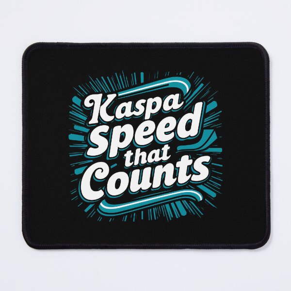 Item preview, Kaspa Speed that Counts designed and sold by RadDeck.