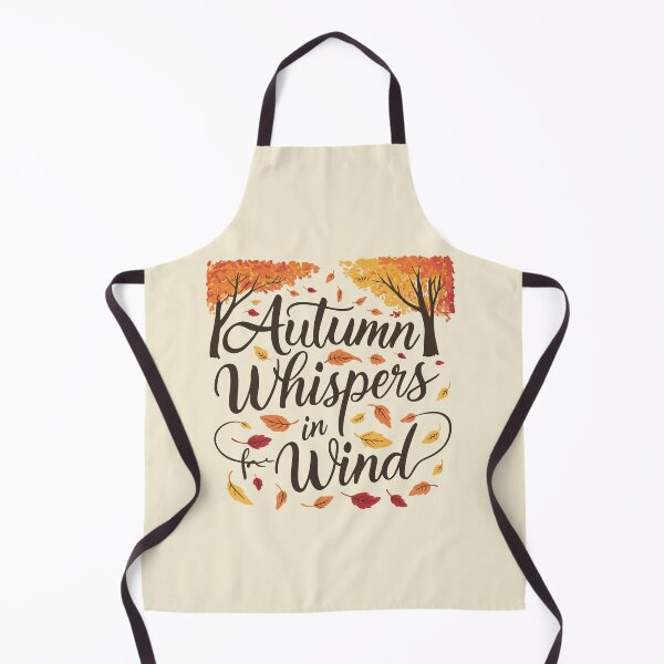Item preview, Autumn Whispers in the Wind - Fall Season Inspired Design with Colorful Leaves designed and sold by FEBRICAST.
