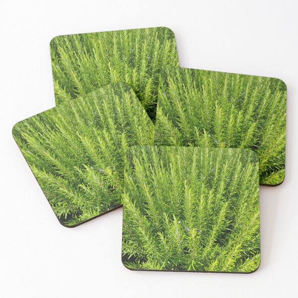 Item preview, Vivid Green Rosemary Bush Leaves designed and sold by Gaboro.