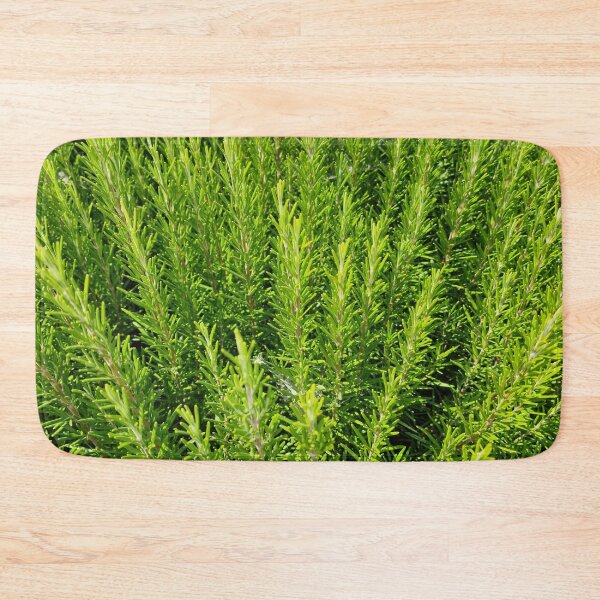 Item preview, Vivid Green Rosemary Bush Leaves designed and sold by Gaboro.