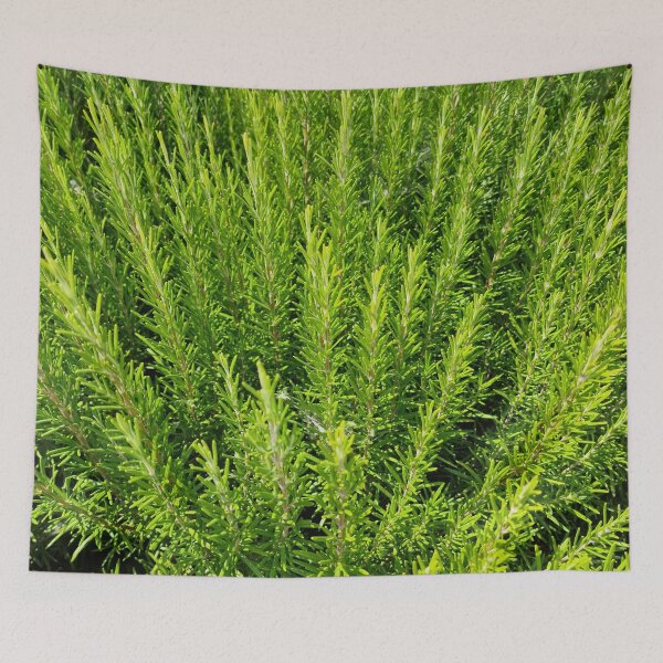 Item preview, Vivid Green Rosemary Bush Leaves designed and sold by Gaboro.