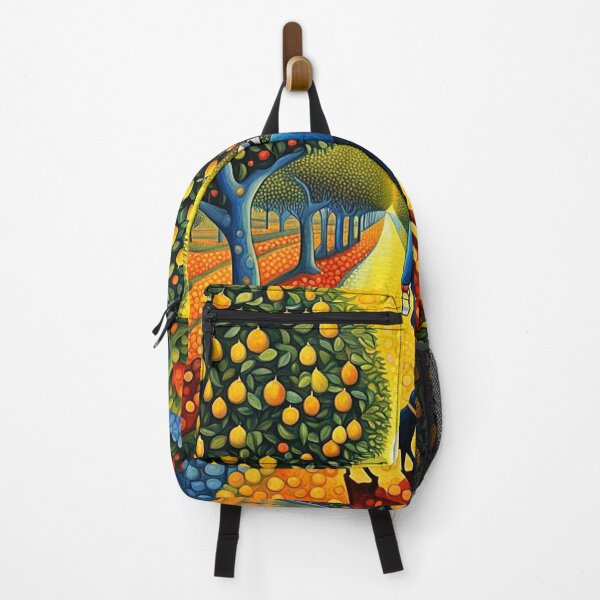Item preview, Man, dog and Lemon trees designed and sold by George Hutton Hunter.