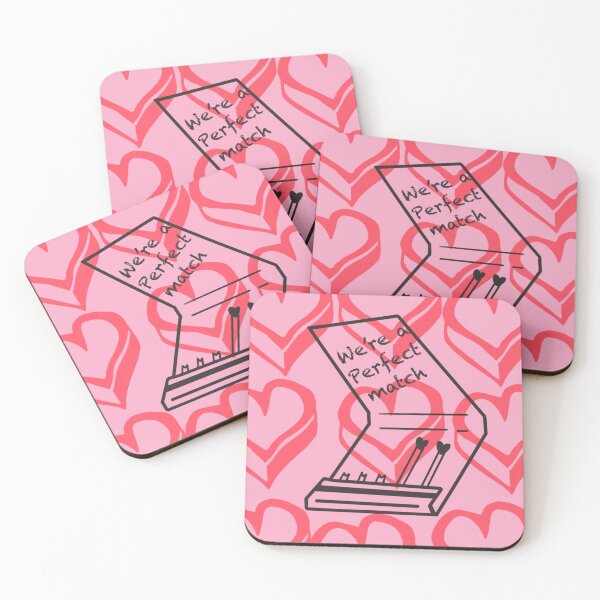 Item preview, We're a perfect match designed and sold by M-J-A-C.
