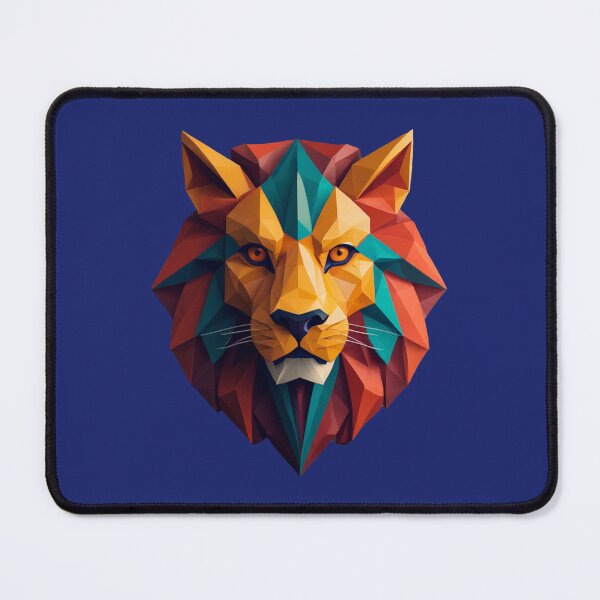 Item preview, A traditional devil mask, origami, lion vector art designed and sold by VugArtShop.