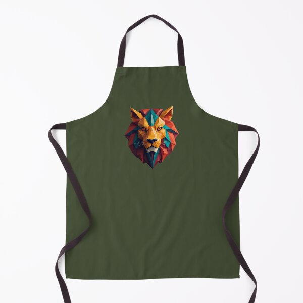 Item preview, A traditional devil mask, origami, lion vector art designed and sold by VugArtShop.