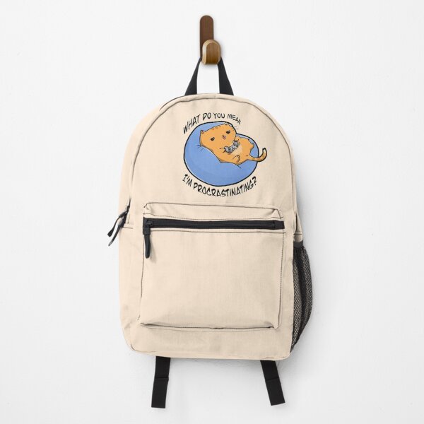 Item preview, What do you mean I’m procrastinating? Cat Gaming designed and sold by ashcael.