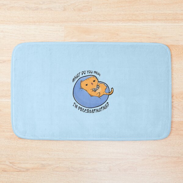 Item preview, What do you mean I’m procrastinating? Cat Gaming designed and sold by ashcael.