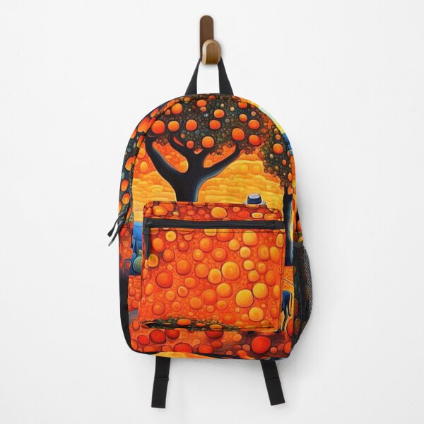 Item preview, Man, dog and Orange trees designed and sold by George Hutton Hunter.