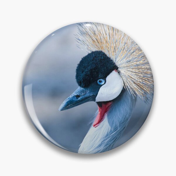 Item preview, African  gray crowned  designed and sold by EntrapovStore.