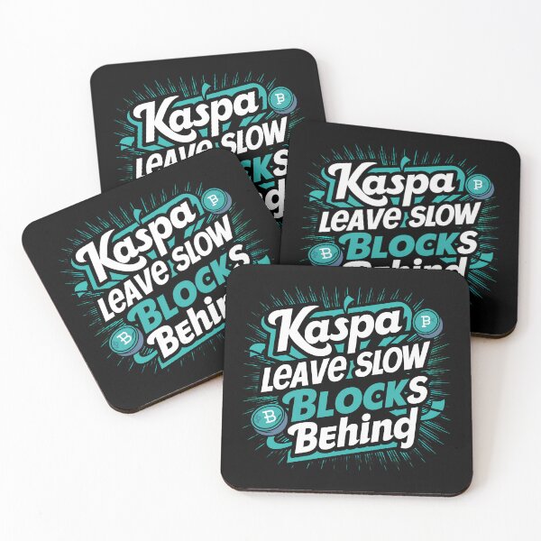 Item preview, Kaspa Decentralized Designs designed and sold by RadDeck.