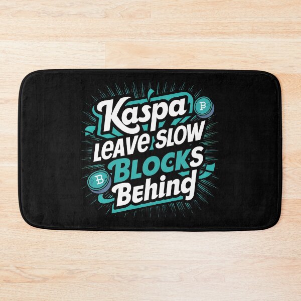 Item preview, Kaspa Decentralized Designs designed and sold by RadDeck.