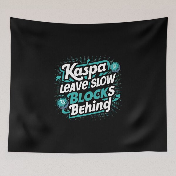 Item preview, Kaspa Decentralized Designs designed and sold by RadDeck.