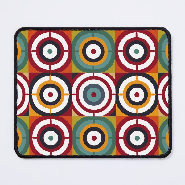 Item preview, Retro Circle Pattern designed and sold by Angry Swan Designs.