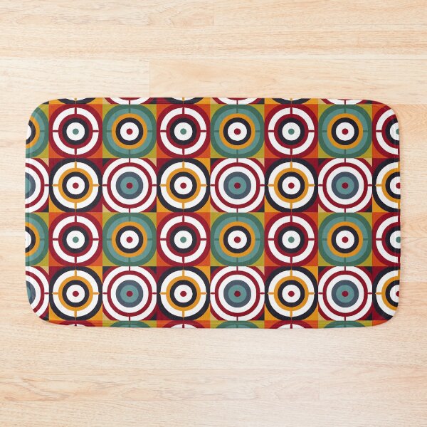 Item preview, Retro Circle Pattern designed and sold by Angry Swan Designs.