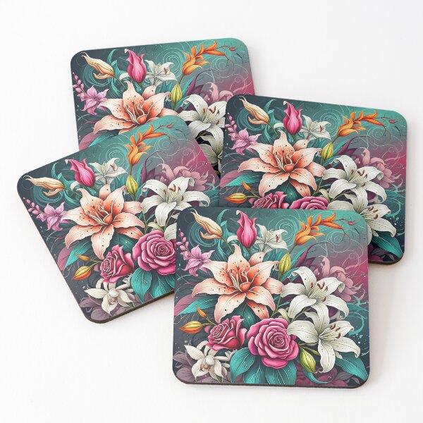 Item preview, Surreal Blooms designed and sold by 0penvimark.