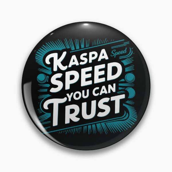 Item preview, Kaspa Crypto Revolution designed and sold by RadDeck.
