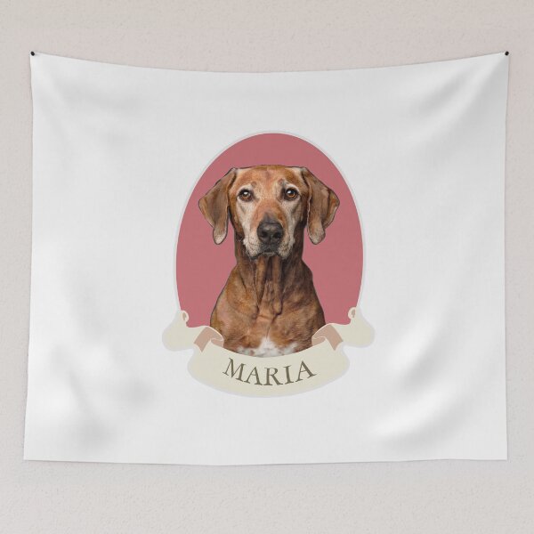 Item preview, Pet portrait  designed and sold by NgocLam.