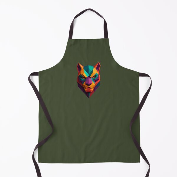 Item preview, A traditional devil mask, origami, panther vector art designed and sold by VugArtShop.