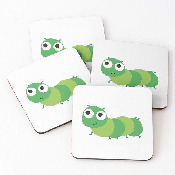 Item preview, Cute Green Caterpillar designed and sold by ricricswert.