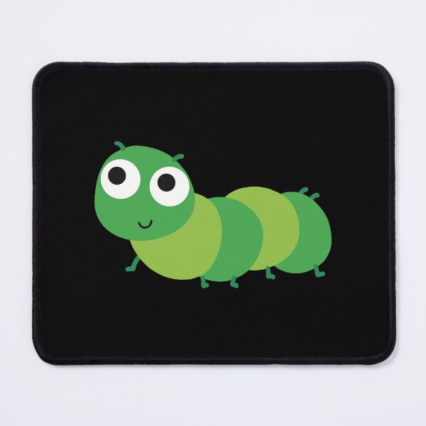 Item preview, Cute Green Caterpillar designed and sold by ricricswert.