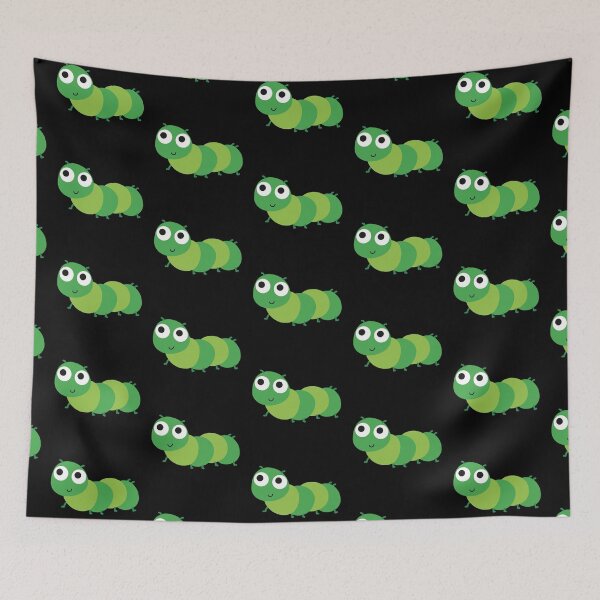 Item preview, Cute Green Caterpillar designed and sold by ricricswert.