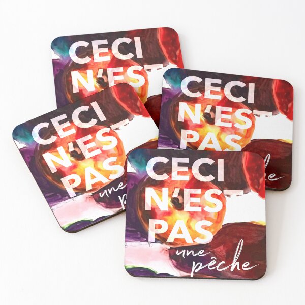 Item preview, Ceci n’est pas un peche  designed and sold by ArtInPi.