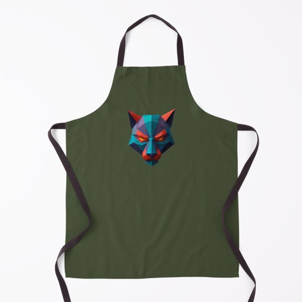 Item preview, A traditional devil mask, origami, panther vector art #2 designed and sold by VugArtShop.