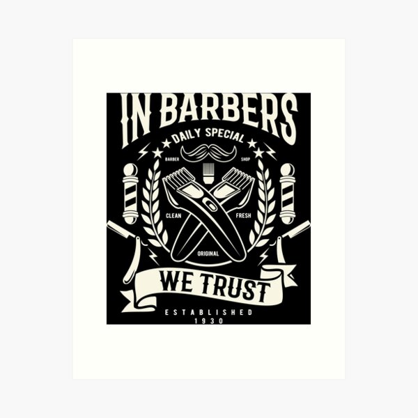 Item preview, Barbers designed and sold by Super3.