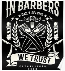 Barbers Poster